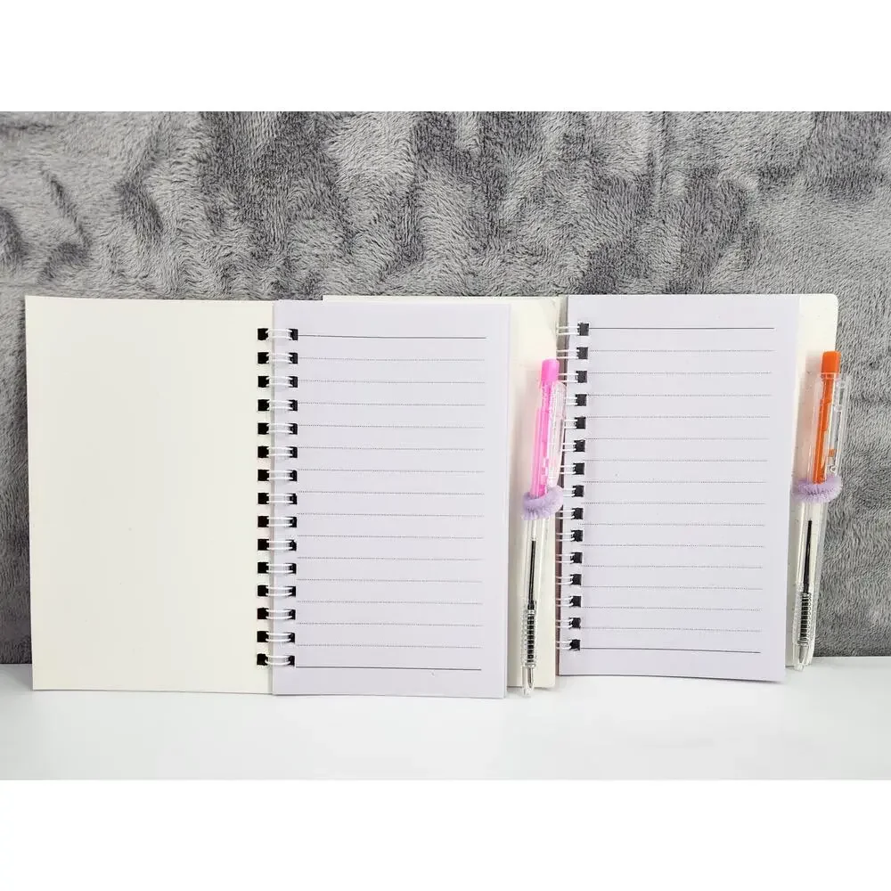 2 Spiral Pocket Notebook/Pen Hello Kitty Party 4x5.5
